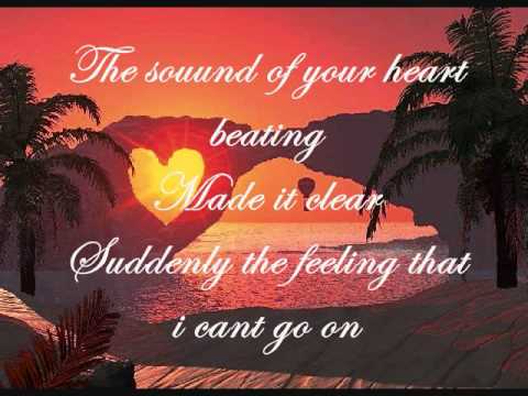 Céline Dion- The Power Of Love (Lyrics) - YouTube