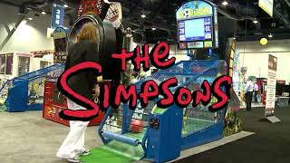 (2013) Coastal Amusements - The Simpsons Soccer Promo Video