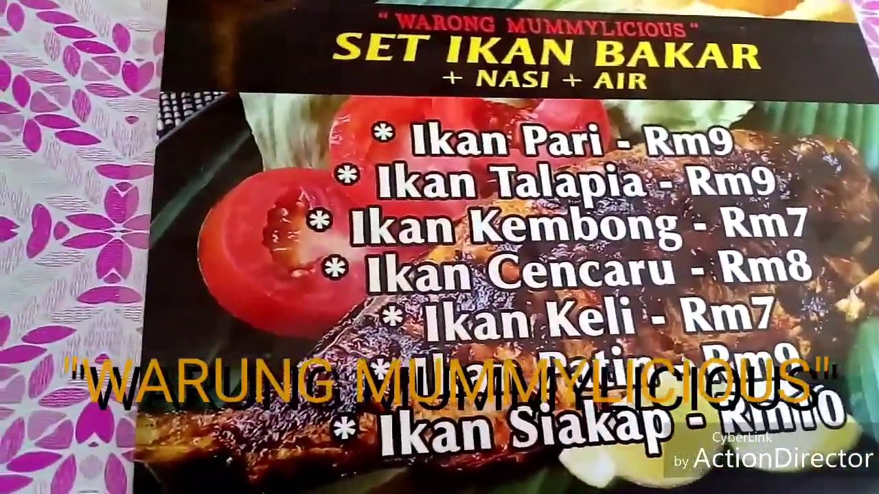 kedai makan area Klang - YouTube