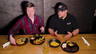 Taste Testing the Menu at Luna Modern Mexican