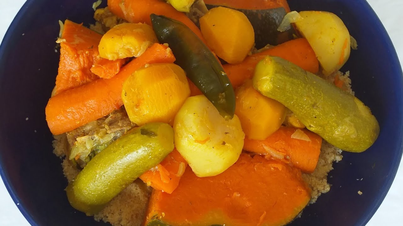 كسكس بلبولة  أو سميدة  الشعير(بلبولة رقيقة ) بطريقة مضمونة وصحية كوجد في وقت قصير جدا وناجحة %