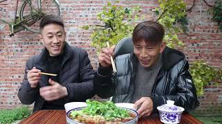 今天做个肥肠豆花吃#抖音商城秒杀 #美食 #老丈人和女婿