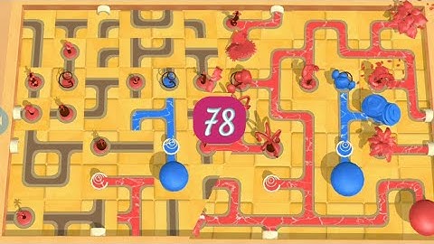 Water Connect Puzzle Game Level - 78 Walkthrough Android Gameplay | Puzzle Games