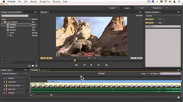 Subclipping and Rough Cuts with Adobe Prelude