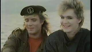 Duran  1984   Simon & Nick interview by Paula Yates @ The Tube