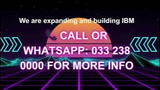 Amathonsi | We are building IBM