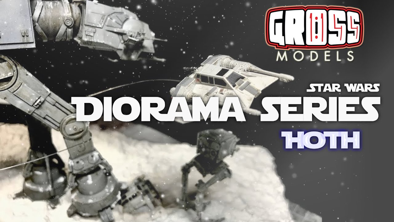 Hoth 1 144 Diorama Complete Build Youtube