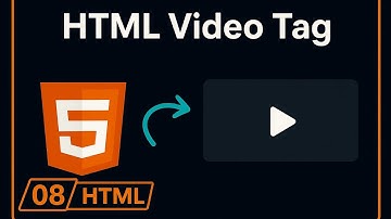"HTML Video Tag Explained | Add and Control Videos in Webpages"