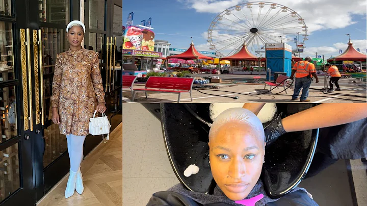 WEEKLY VLOG: HOUSTON RODEO, HAIR DAY, ANNIE CAFE &...