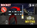 ROCKET IN INDIAN BIKE DRIVING 3D GAME   #5 😱