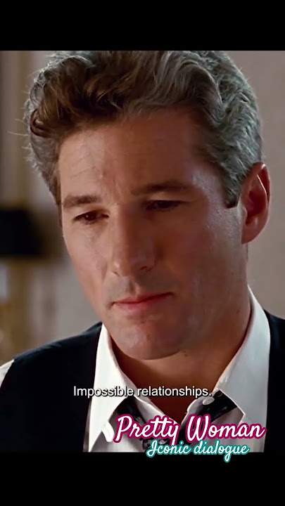 🌟 Richard Gere and Julia Roberts iconic dialogue ❣️ #richardgere #movie #prettywoman #shorts
