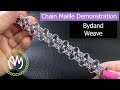 Chain Maille Tutorial - Bydand Weave