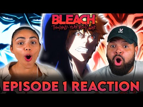 THE FIRST EPISODE WAS INSANE! | Bleach TYBW Episode 1 (367) Reaction