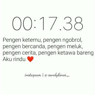 Titip rindu ku-  story wa keren