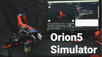 Orion5 Simulator & IDE - RAWrobotics