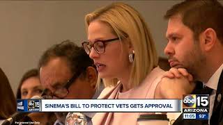KNXV: Sinema Bill to Help Veterans Achieve Homeownership Passes Senate
