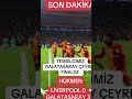 Galatasaray Çeyrek finalde