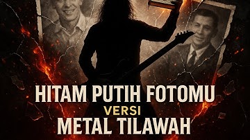 Hitam Putih Fotomu – Ratih Purwasih 🔥 Versi Metal Tilawah | Cover Paling Epik & Bikin Merinding!