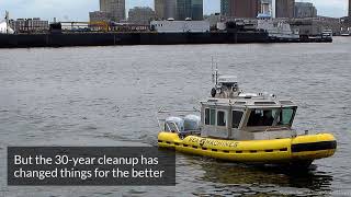 Green Sense Minute - Boston Harbor cleanup (Made by Headliner).mp4