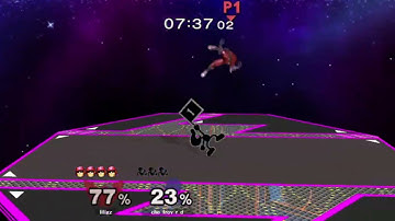 The best hitbox of dash attack
