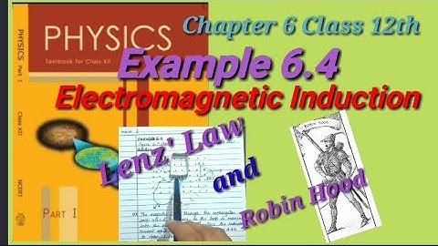 Example 6.4 | Class 12th | physics |Chapter 6 | Electromagnetic Induction | NCERT