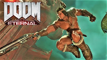 "FULL AUTO BEAST MODE" - DOOM Eternal TAG P2 (4K 60FPS)