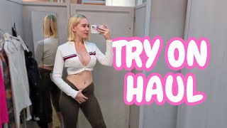 Try on Haul: Terranova Clothes Try