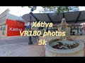 Xativa virtual trip #vr180 stereoscopic 3d