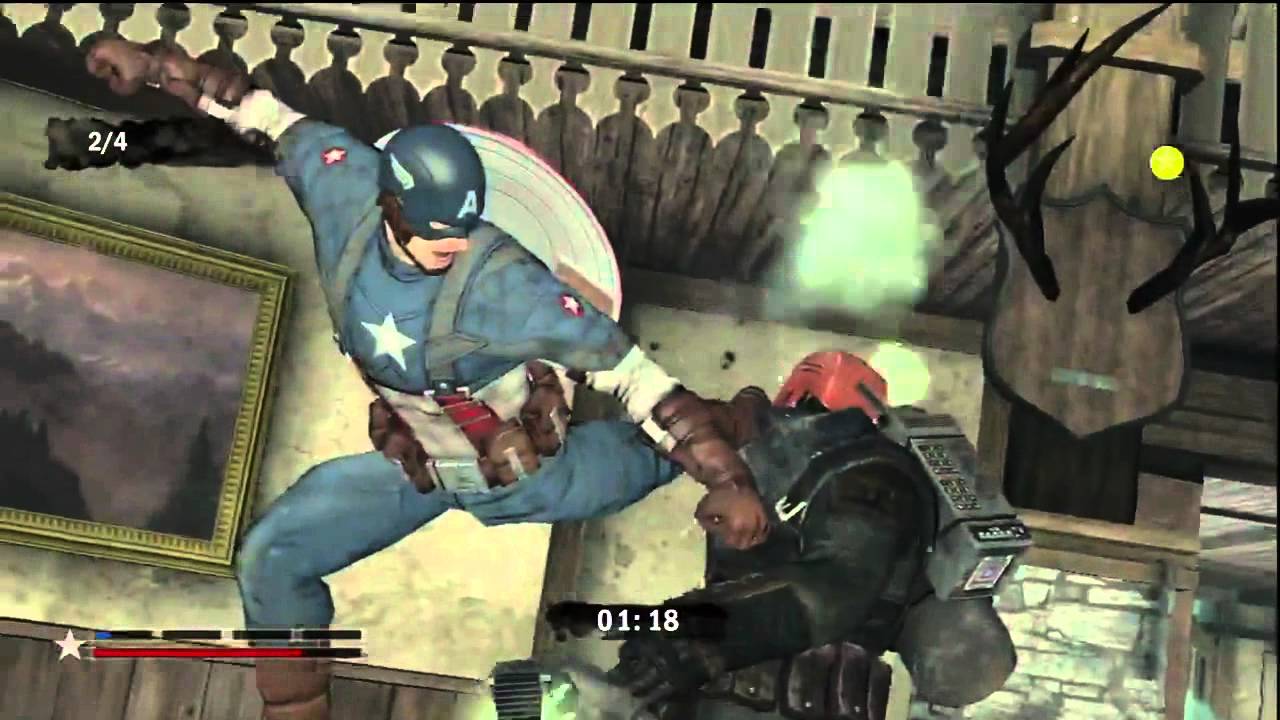  Captain America: Super Soldier - Xbox 360 : Video Games