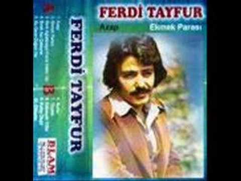 ferdi tayfur doldurdum kadehimi