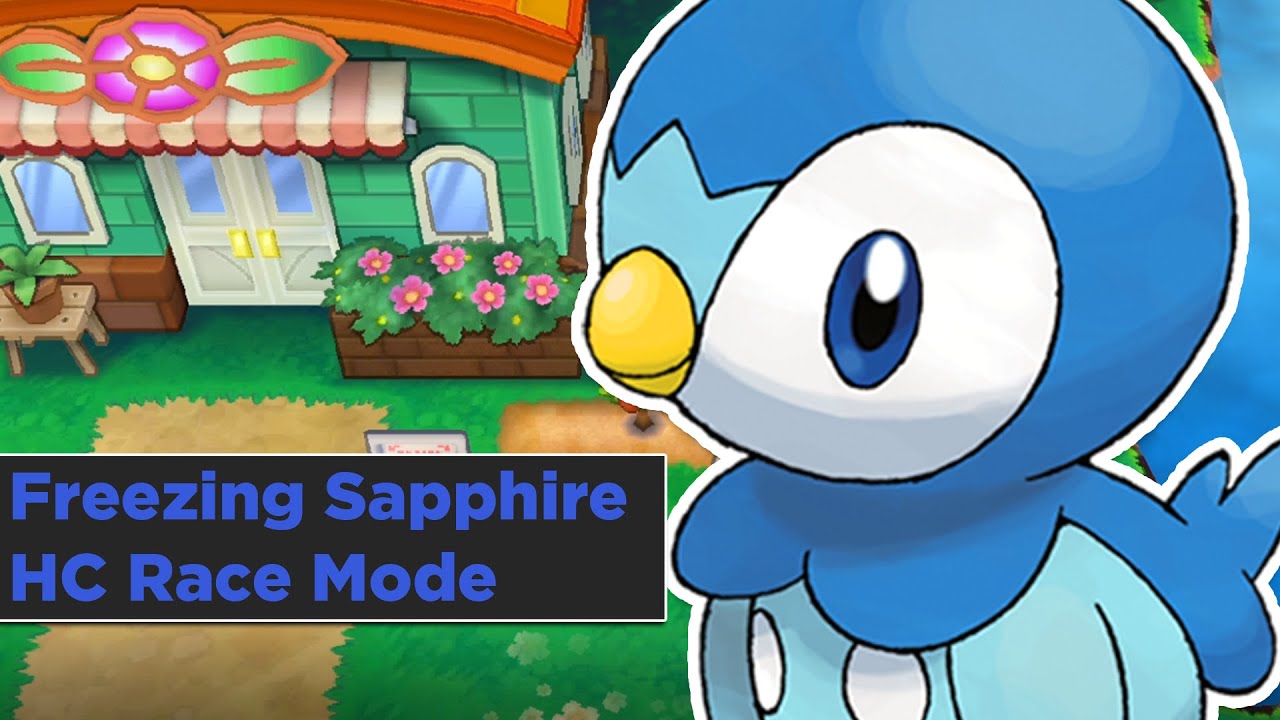 Nur GESCHWÄTZ hier - Pokemon Freezing Sapphire [HC Race Mode] - [02 ...