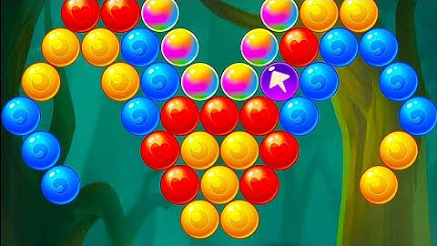 Bubble Shooter Pop - Gameplay Walkthrough Level 30-50 (Android IOS)