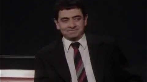 Mr.Bean/Rowan atkinson=A day in the life of the invisible man