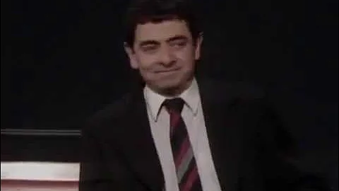 Mr.Bean/Rowan atkinson=A day in the life of the invisible man