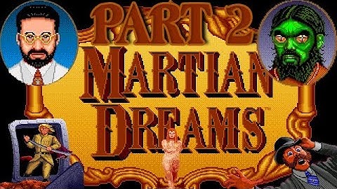 Ultima series - DOS - Ultima: Worlds of Adventure 2: Martian Dreams pt.2.5
