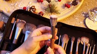 Unboxing of the Chocolate brush set | Ducare Beauty