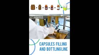 Discover how the capsules filling and bottling line works