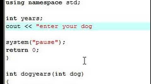 C++ Tutorial - 9 - Return Values in Functions