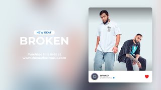 [Продан] Hammali & Navai X Jony X Мари Краймбрери X Bahh Tee Type Beat - ''Broken'' (Prod.themarkuz)