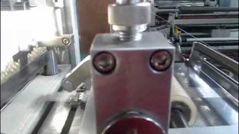 DTH-320 Automatic Multiwall Lining Machine With Three Group