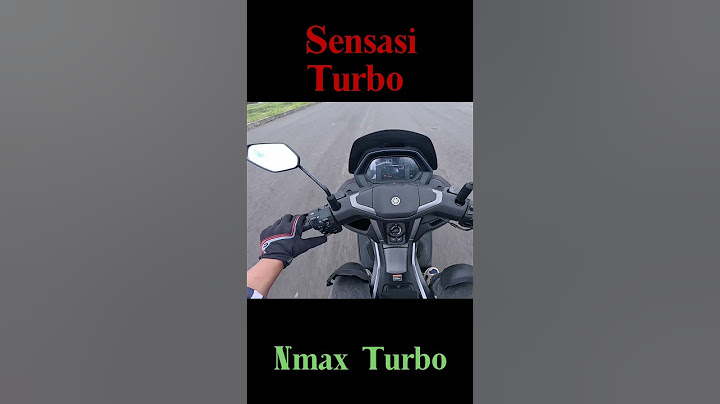 sensasi TURBO , NMAX TURBO | TestRide NMAX TURBO