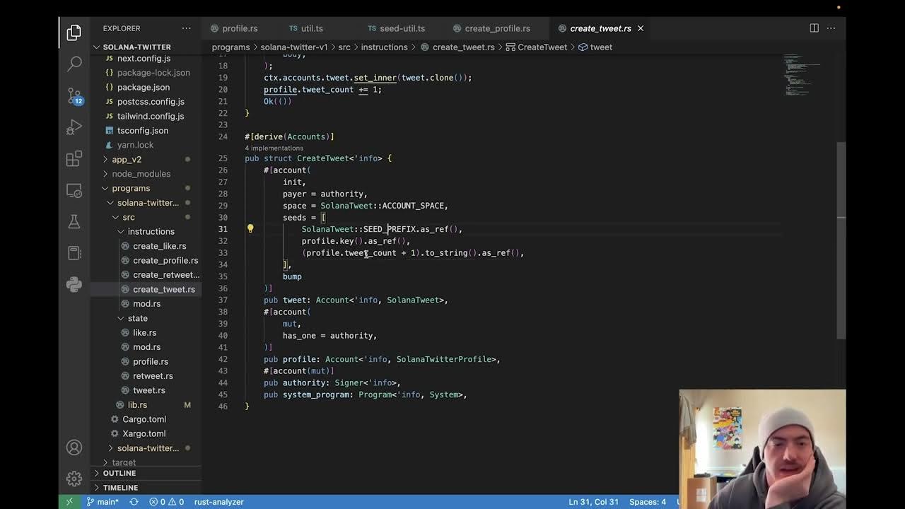 Solana Workshop: Solana Twitter - YouTube