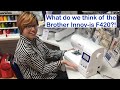 Brother Innov-is F420 Sewing Machine Review