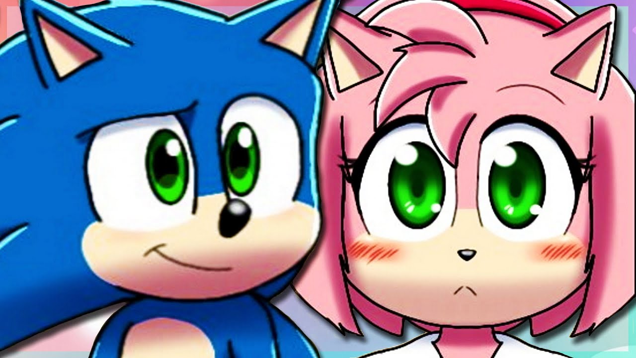 ⚡Movie Sonic The rs VA🎙 on X: Movie Sonic x Movie Amy rose ship # sonamy made by @VaeKibouIny  / X