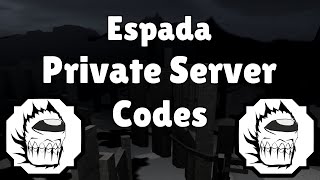 Shindo Life Espada Private Server Codes (December 2023) - Try Hard Guides