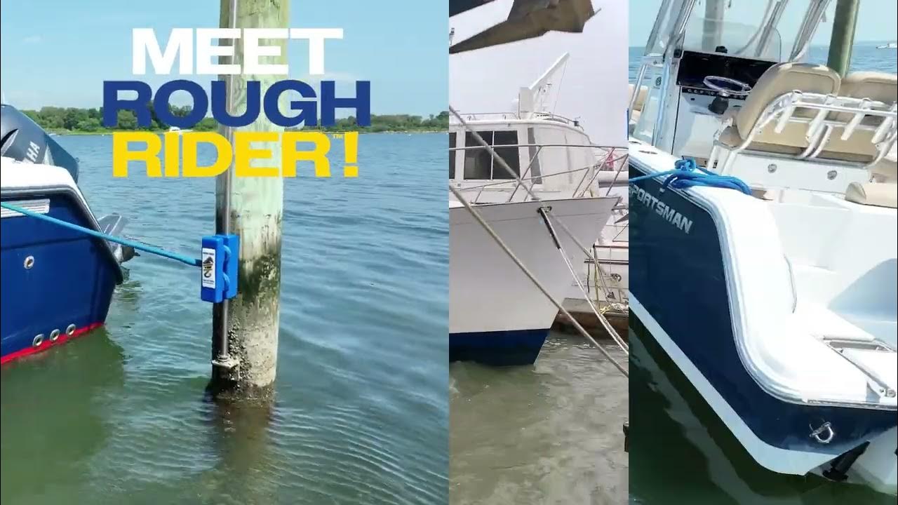 ROUGH RIDER™ The Ultimate TideRiding Mooring System! (Fort Lauderdale