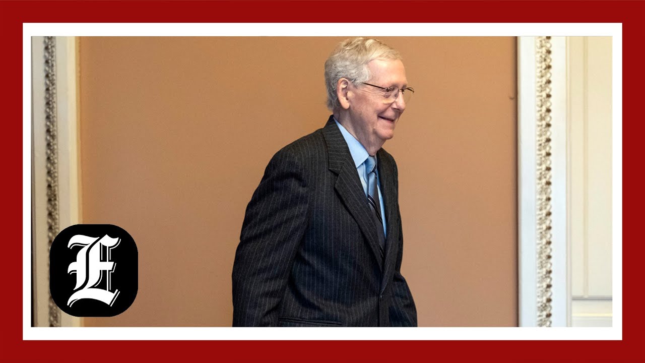 The Debrief with Hugo Gurdon: McConnell's link to the Supreme Court ...