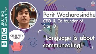 Celebrity Chat Ep.3: คุณไอติม พริษฐ์ วัชรสินธุ Parit Wacharasindhu