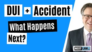 DUI and Accident  What Happens Next?