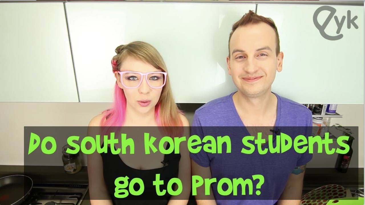 Do South Korean Students Go to Prom? YouTube